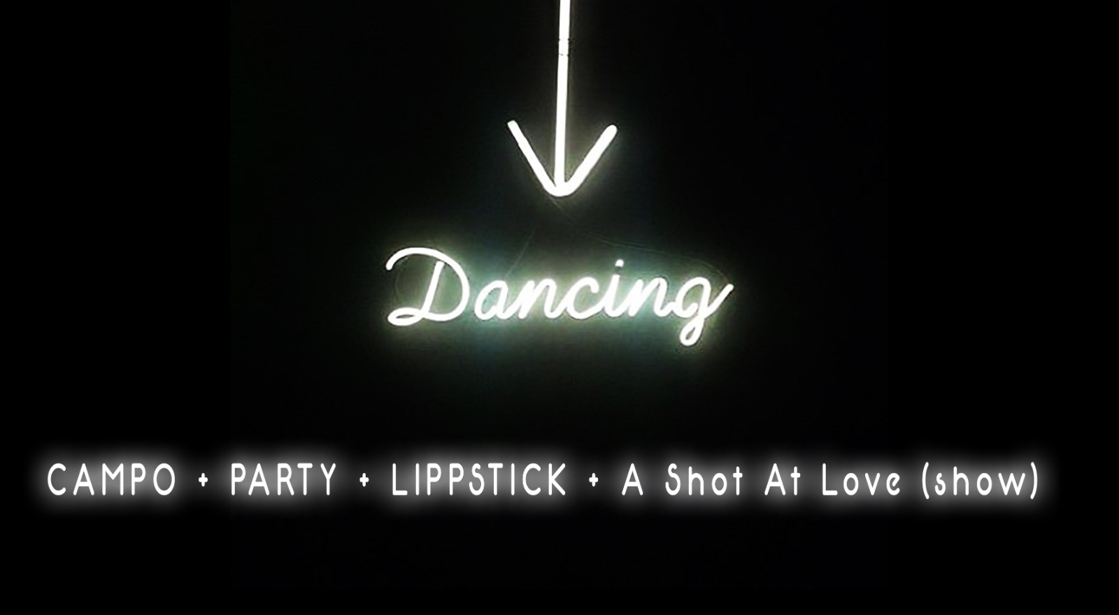 A Shot At Love + party by Lippstick