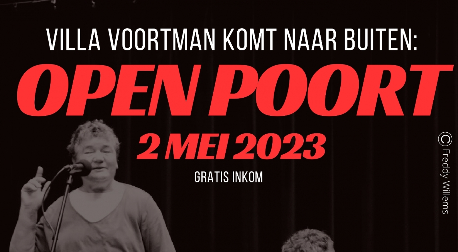 Open Poort - Villa Voortman